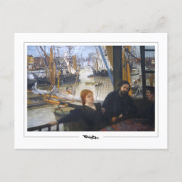 James McNeill Whistler #300-2 -ファインアートポストカ… ポストカード