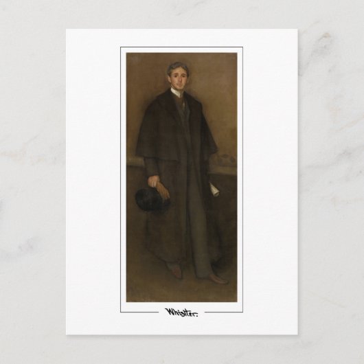 James McNeill Whistler #311-2 -ファインアートポストカ… ポストカード (正面)