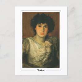 James McNeill Whistler #318-2 -ファインアートポストカ… ポストカード