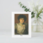 James McNeill Whistler #318-2 -ファインアートポストカ… ポストカード (スタンド正面)