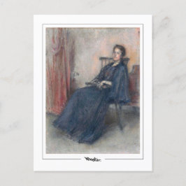 James McNeill Whistler #327-2 -ファインアートポストカ… ポストカード