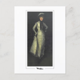 James McNeill Whistler #330-2 -ファインアートポストカ… ポストカード