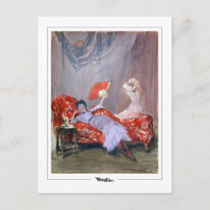 James McNeill Whistler #3 -ファインアートはがき ポストカード