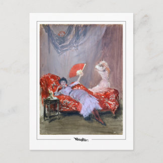 James McNeill Whistler #3 -ファインアートはがき ポストカード