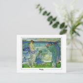 James McNeill Whistler #409 -ファインアートはがき ポストカード (スタンド正面)