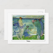 James McNeill Whistler #409 -ファインアートはがき ポストカード (正面/裏面)