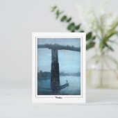 James McNeill Whistler #416-2 -ファインアートポストカ… ポストカード (スタンド正面)