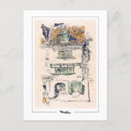 James McNeill Whistler #438-2 -ファインアートポストカ… ポストカード