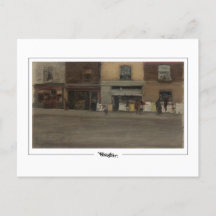 James McNeill Whistler #440-2 -ファインアートポストカ…