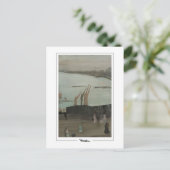 James McNeill Whistler #441-2 -ファインアートポストカ… ポストカード (スタンド正面)