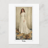 James McNeill Whistler #4 -ファインアートはがき ポストカード (正面)