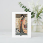 James McNeill Whistler #5-2 -ファインアートはがき ポストカード (スタンド正面)