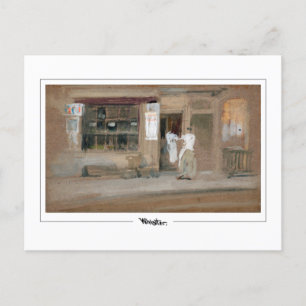 James McNeill Whistler #79-2 -ファインアートはがき ポストカード