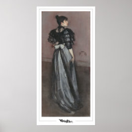 James McNeill Whistler Zedignアートポスター #281-2 ポスター