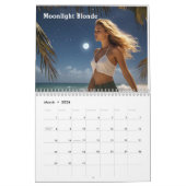 James Michael Millerによるカレンダー カレンダー (3月 2026)