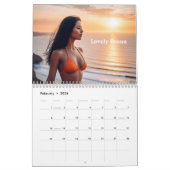 James Michael Millerによるカレンダー カレンダー (2月 2026)