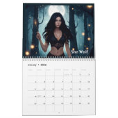 James Michael Millerによるカレンダー カレンダー (1月 2026)