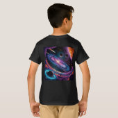 James Michael MillerによるキッズTシャツ 2024年6月30日 Tシャツ (裏面フル)