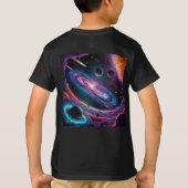 James Michael MillerによるキッズTシャツ 2024年6月30日 Tシャツ (裏面)