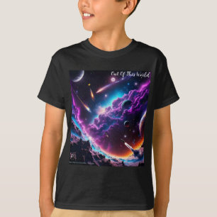 James Michael MillerによるキッズTシャツ 2024年6月30日 Tシャツ