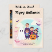 James Michael Millerによるクリスマスカード8/12/2024 シーズンカード (正面/裏面)