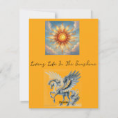 James Michael Millerによるクリスマスカード8/12/2024 シーズンカード (裏面)