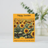 James Michael Millerによるクリスマスカード8/12/2024 シーズンカード (スタンド正面)