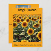 James Michael Millerによるクリスマスカード8/12/2024 シーズンカード (正面/裏面)