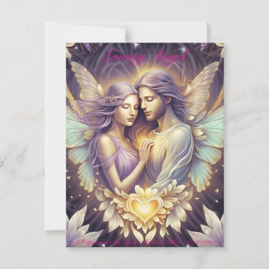 James Michael Millerによるクリスマスカード8/12/2024 シーズンカード (正面)