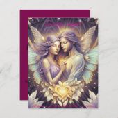 James Michael Millerによるクリスマスカード8/12/2024 シーズンカード (正面/裏面)