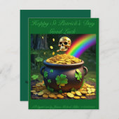 James Michael Millerによるクリスマスカード8/12/2024 シーズンカード (正面/裏面)