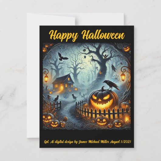 James Michael Millerによるクリスマスカード8/12/2024 シーズンカード (正面)