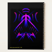 James Michael Millerによるノートパッド プランナー手帳 (裏面)