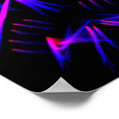 James Michael Millerによるブラックライトポスター ポスター (角)