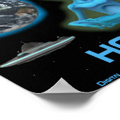 James Michael Millerによるポスター4/21/2024 ポスター (角)