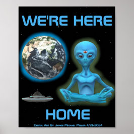 James Michael Millerによるポスター4/21/2024 ポスター