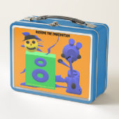 James Michael Millerによるランチボックス3/24/2024 メタルランチボックス (正面)