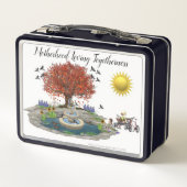 James Michael Millerによるランチボックス3/24/2024 メタルランチボックス (裏面)