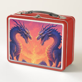 James Michael Millerによるランチボックス3/24/2024 メタルランチボックス