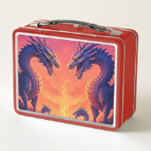 James Michael Millerによるランチボックス3/24/2024 メタルランチボックス (裏面)