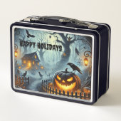 James Michael Millerによるランチボックス3/24/2024 メタルランチボックス (裏面)