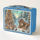 James Michael Millerによるランチボックス3/24/2024 メタルランチボックス (正面)