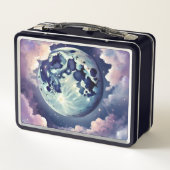 James Michael Millerによるランチボックス メタルランチボックス (裏面)