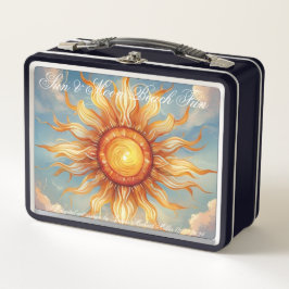 James Michael Millerによるランチボックス メタルランチボックス