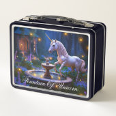 James Michael Millerによるランチボックス メタルランチボックス (裏面)