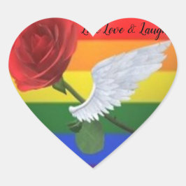 James Michael Millerによる愛のステッカー3/18/2024 ハートシール