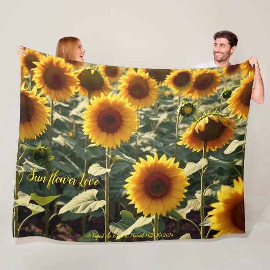 James Michael Millerによる毛布3/17/2024 フリースブランケット (インサイチュ)