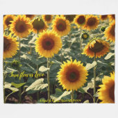 James Michael Millerによる毛布3/17/2024 フリースブランケット (正面(横))