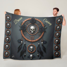 James Michael Millerによる毛布3/17/2024 フリースブランケット