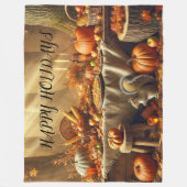 James Michael Millerによる毛布3/17/2024 フリースブランケット (正面)